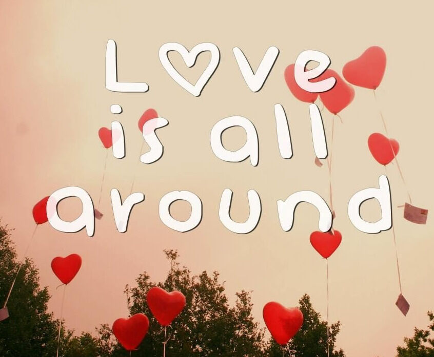 Love-Is-All-Around