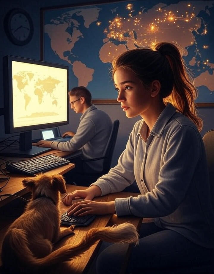 Svetluska co zachranila svet