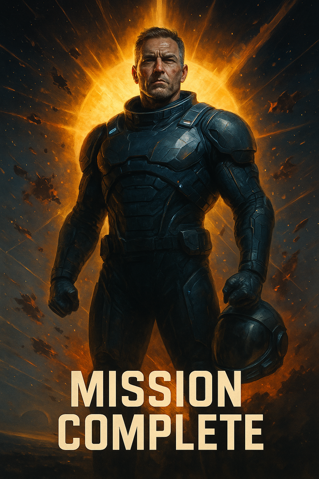 mission complete -commander