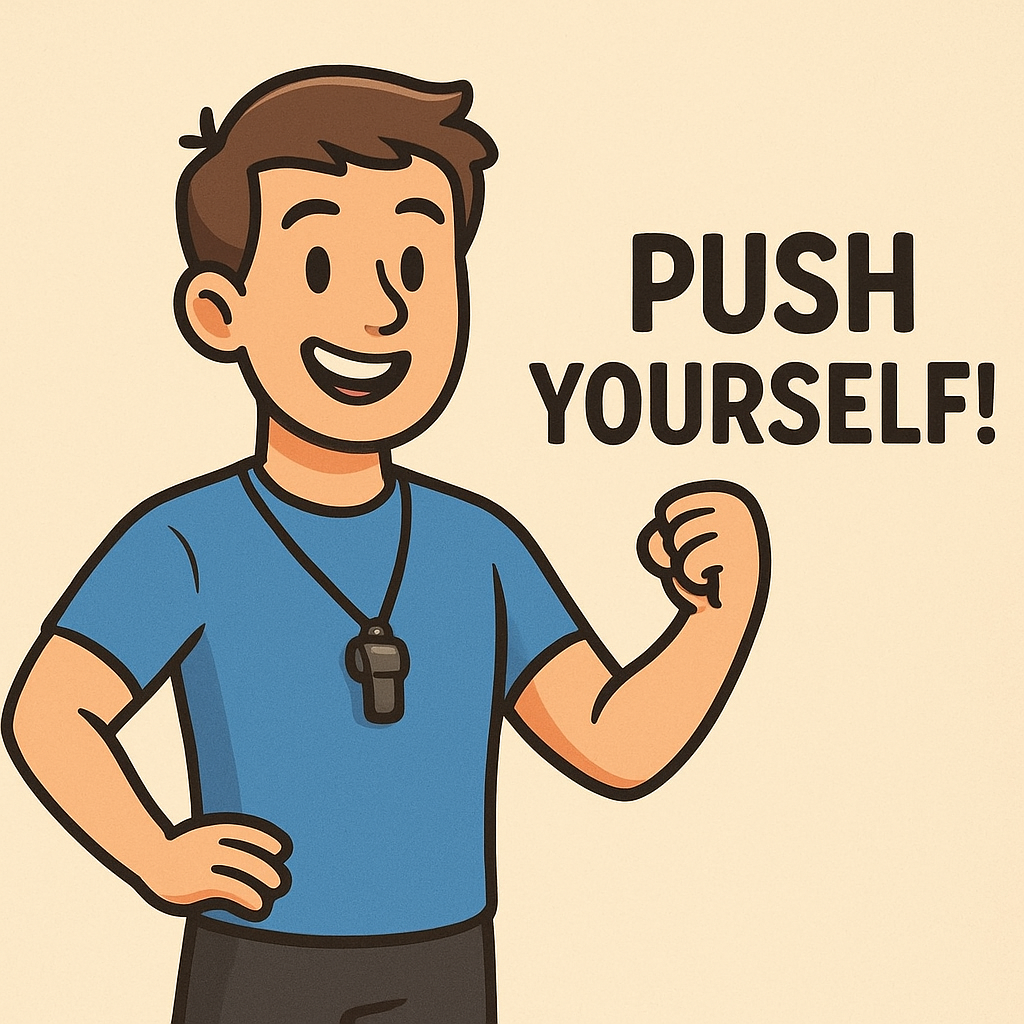 MArk - push yourself