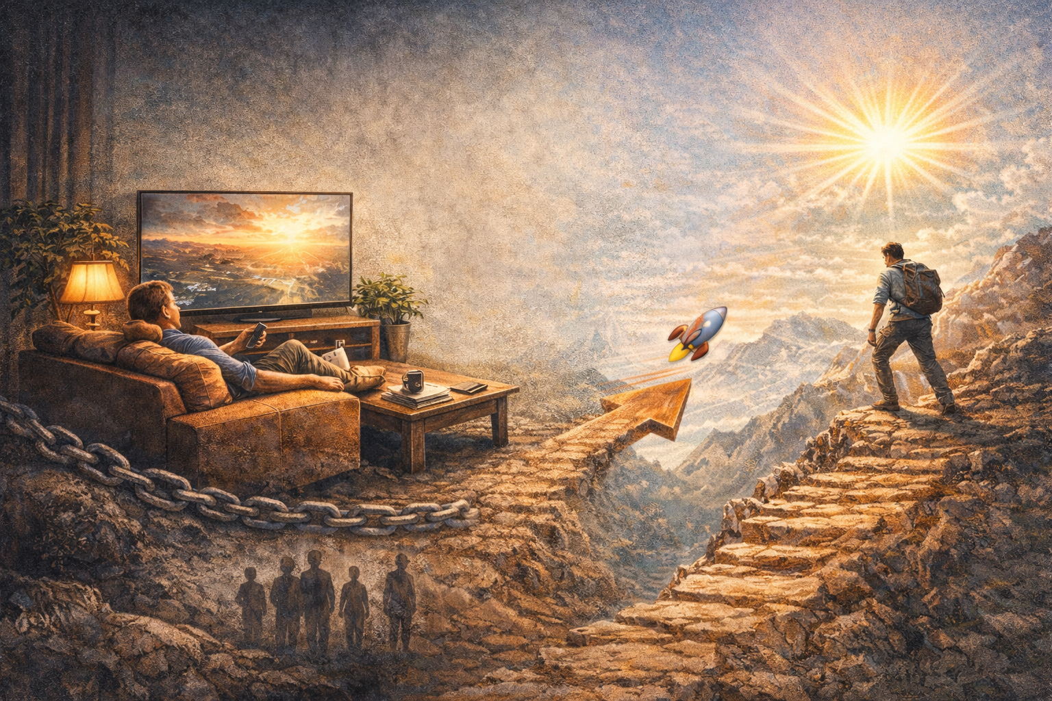 POHODLI VERSUS POSLANI