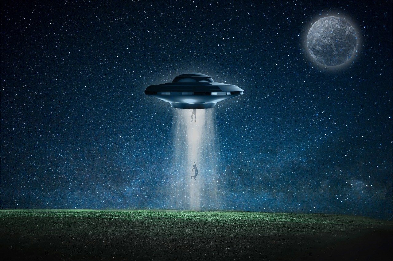 night ufo