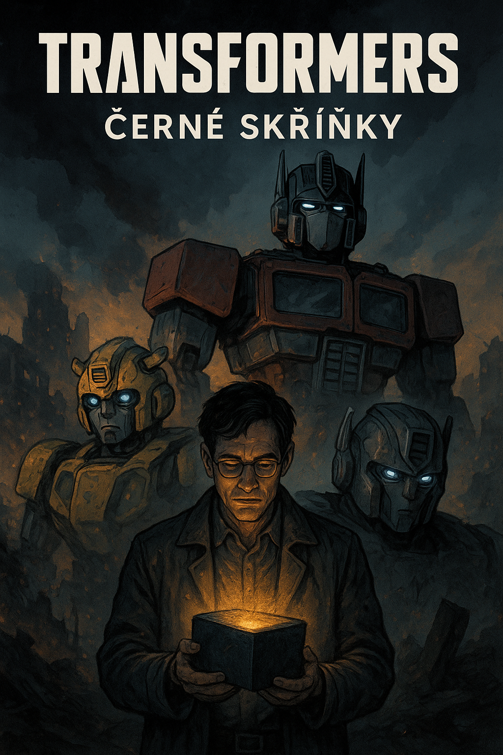 Transformers BLACK BOXES