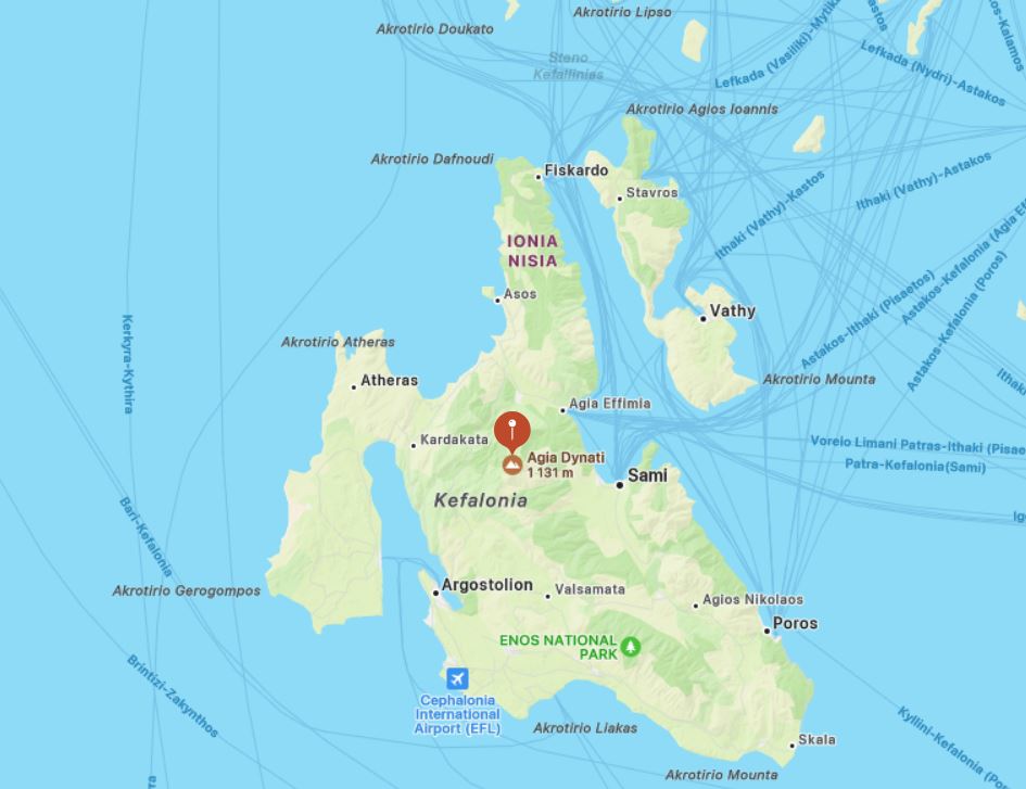 kefalonia